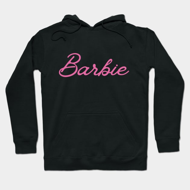 Barbie typographie Hoodie by Space wolrd